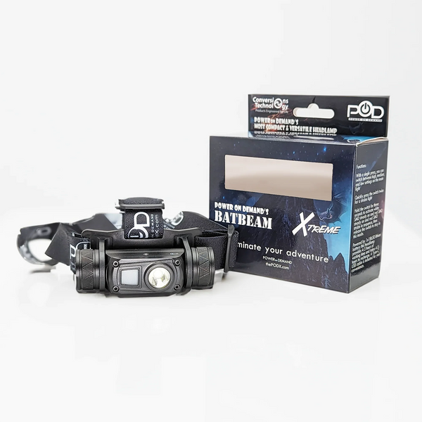 BAT BEAM XTREME HEADLAMP BY POWER ON DEMAND