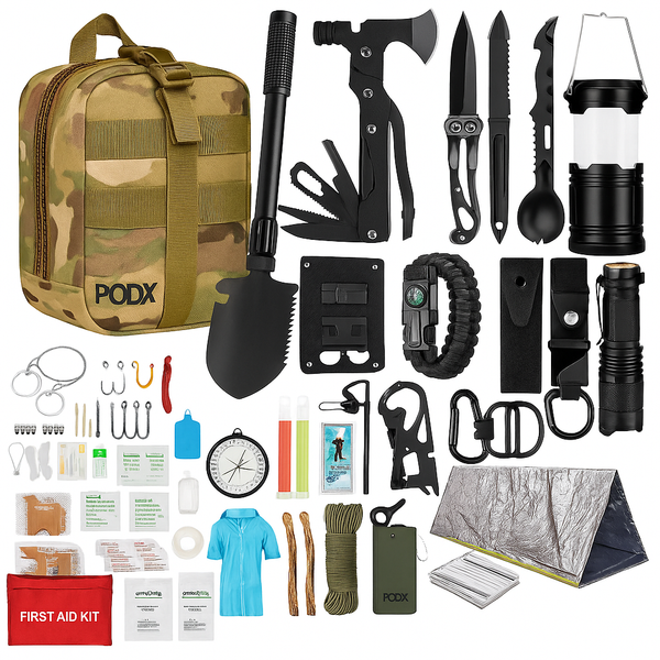 PODX Ultimate Emergency Survival Kit