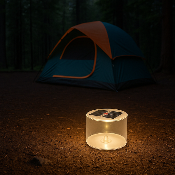 Solar powered Air lantern