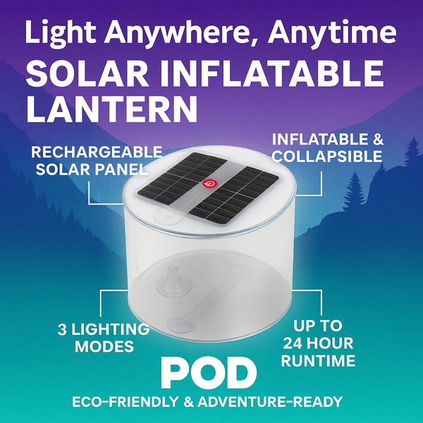 Solar powered Air lantern