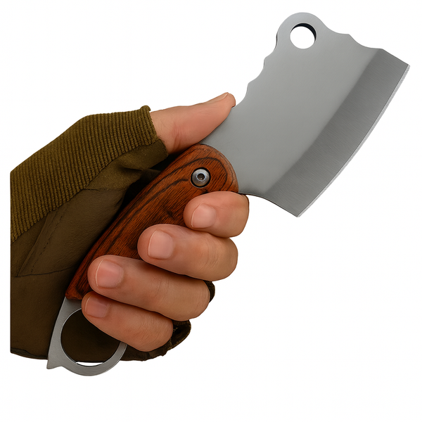 PODX Compact Fixed-Blade Cleaver