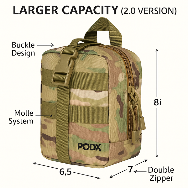 PODX Ultimate Emergency Survival Kit