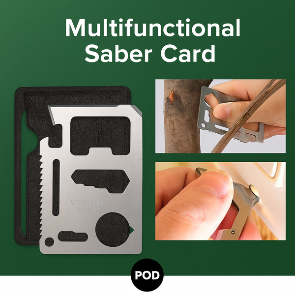 PODX Ultimate Emergency Survival Kit