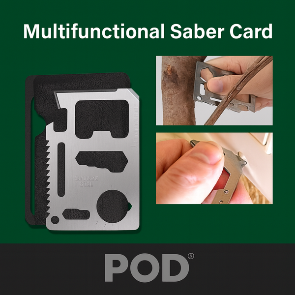 PODX Ultimate Emergency Survival Kit