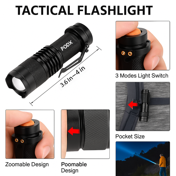 PODX Ultimate Emergency Survival Kit