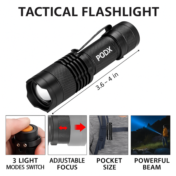 PODX Ultimate Emergency Survival Kit