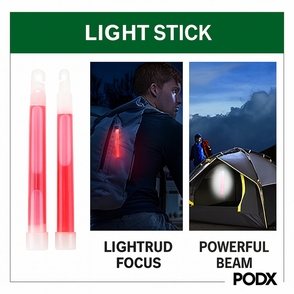 PODX Ultimate Emergency Survival Kit