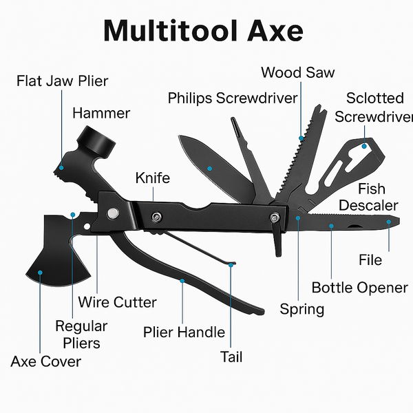 PODX Ultimate Mini Emergency Survival Kit