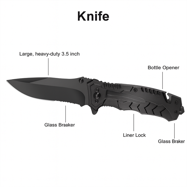 PODX Ultimate Emergency Survival Kit