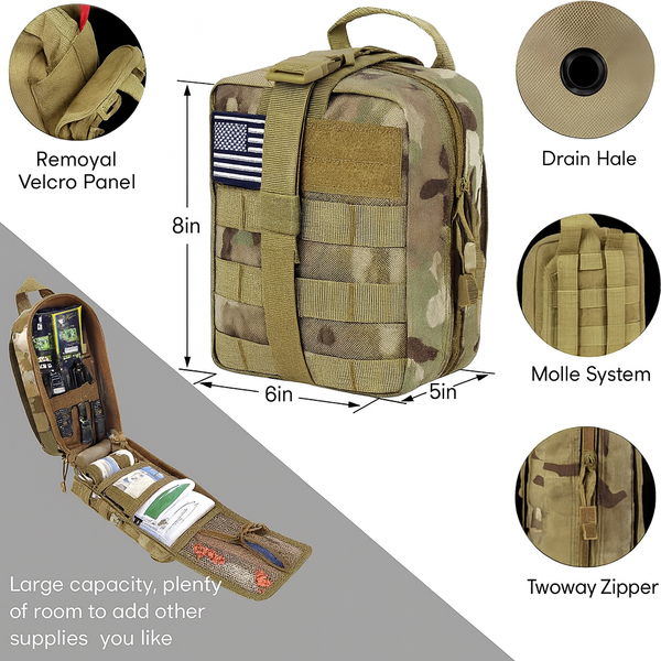 PODX Ultimate Emergency Survival Kit