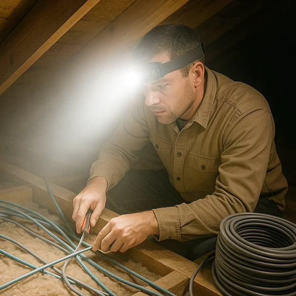 BAT BEAM XTREME HEADLAMP BY POWER ON DEMAND