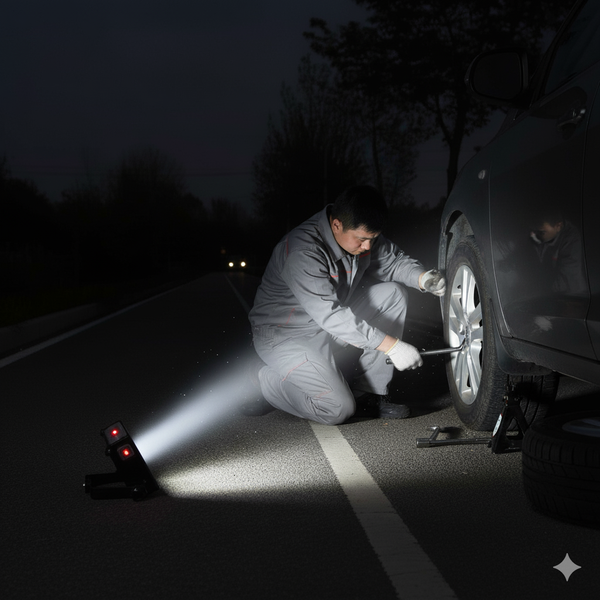 Solar powered LED light & Power Bank