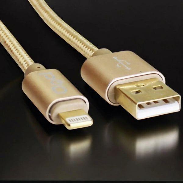 POD | Premium USB to Lightning | 3ft