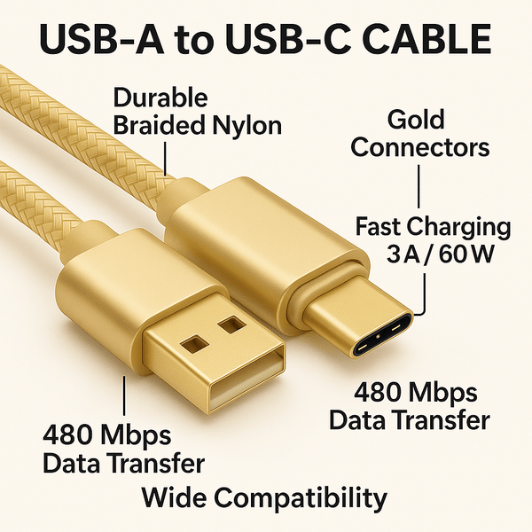 POD | Premium USB to Type C | 3ft