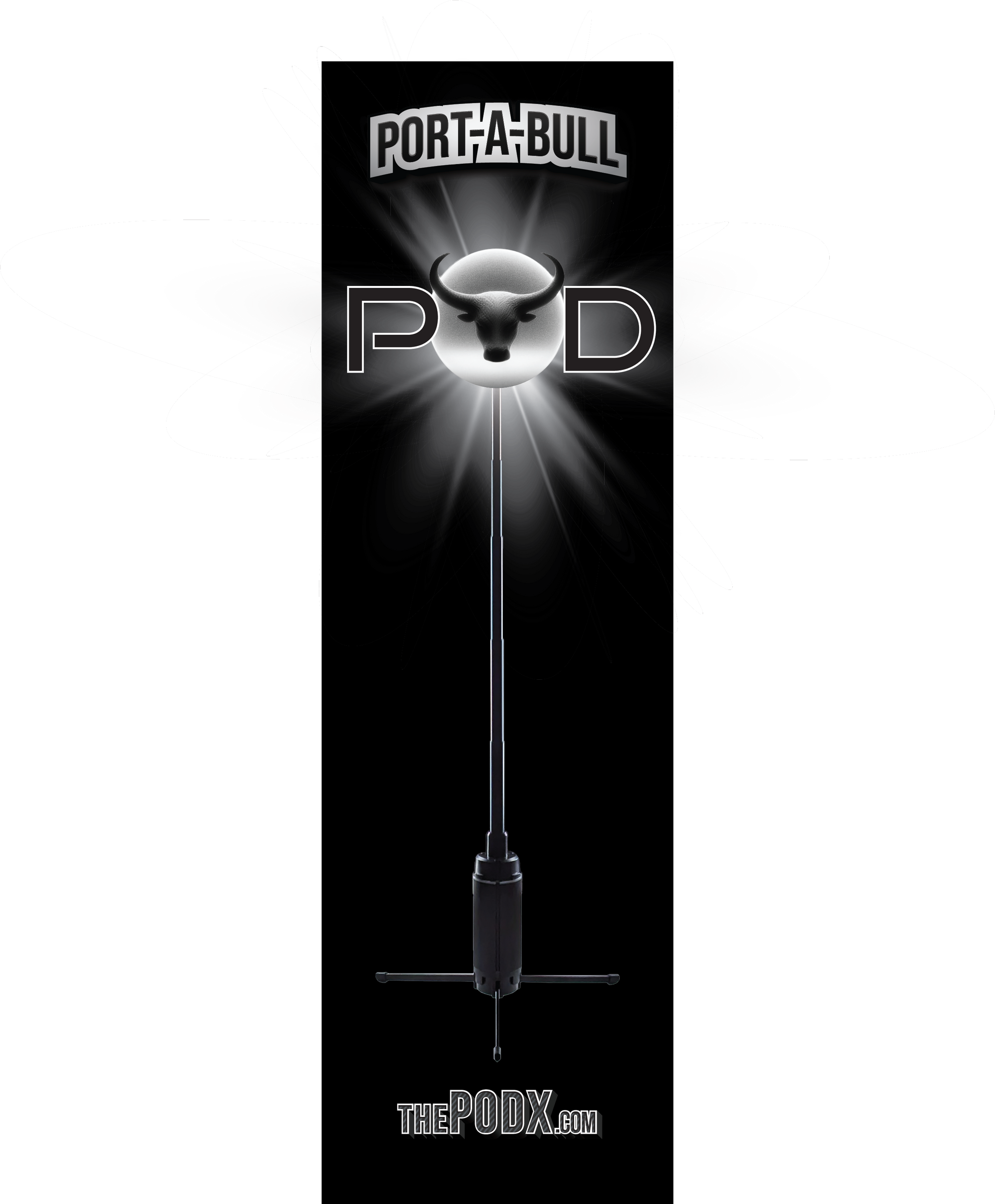 POD Port-A-Bull Telescoping Area Light & Power Bank