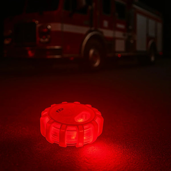 POD Safety Flares - RED