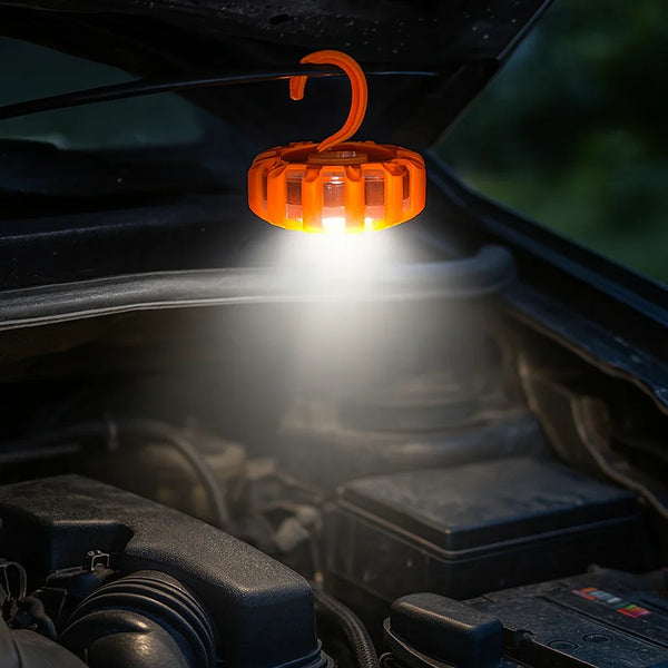 POD Safety Flares - RED