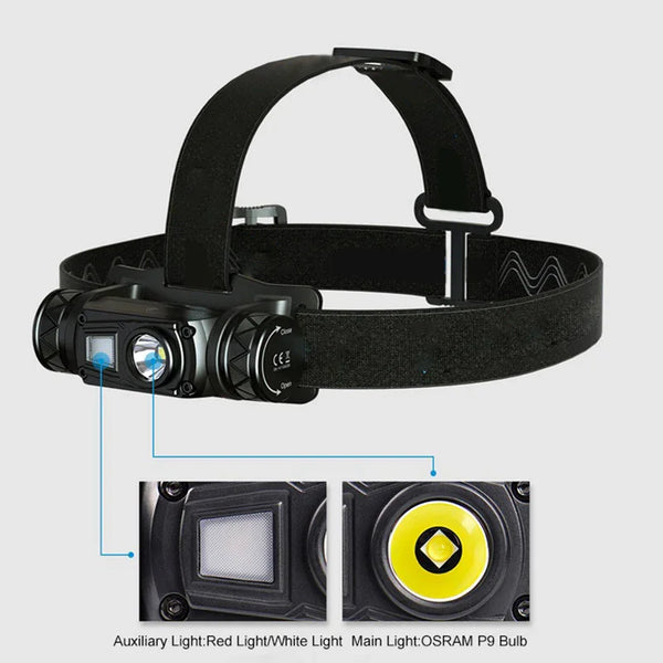 BAT BEAM XTREME HEADLAMP BY POWER ON DEMAND