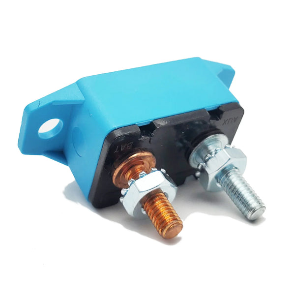 15 Amp | Short Stop Circuit Breakers | Type I Reset | Blue