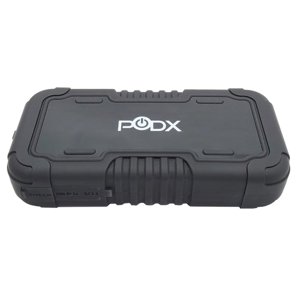 POD-XTREME | Industrial-Grade Automotive (12V) Jump-Starter for Gas or Diesel Engines | +Personal PowerPack