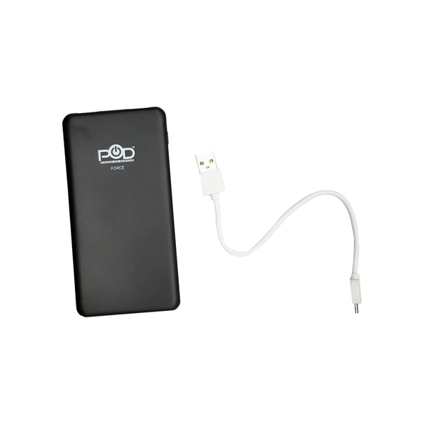 Force by POD |  Black | Power bank