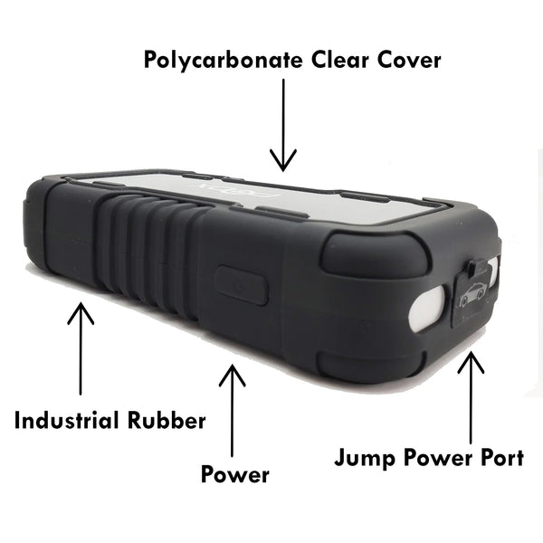 POD-XTREME | Industrial-Grade Automotive (12V) Jump-Starter for Gas or Diesel Engines | +Personal PowerPack