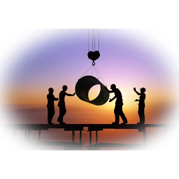 POD Protech (XL) Work Gloves | Construction, Oil Mining, Drilling, Assembly, Farming, Landscaping, Masonry