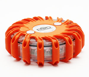 What are Emergency responders are saying about Power on Demand LED flares