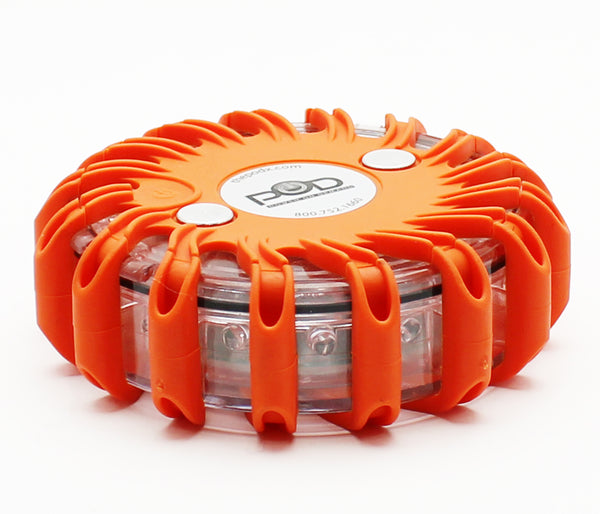 What are Emergency responders are saying about Power on Demand LED flares