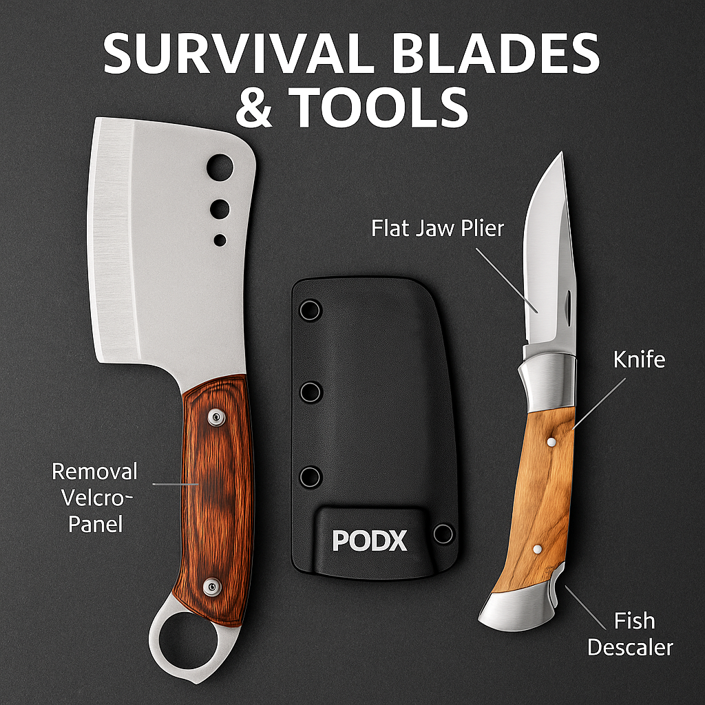 Survival Blades & Tools