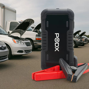 Power to start when and what you need!