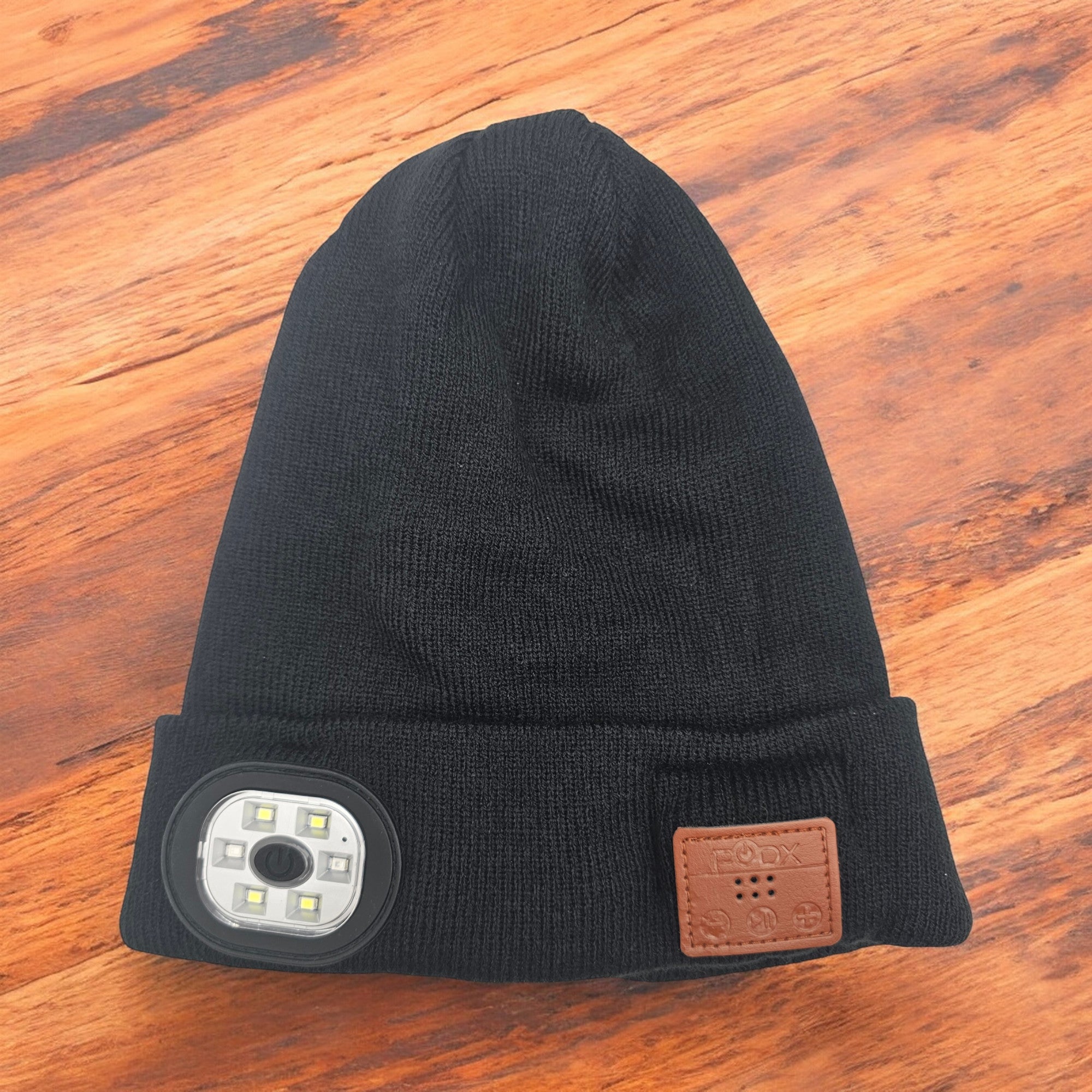 High-Tech LED Beanie with Bluetooth