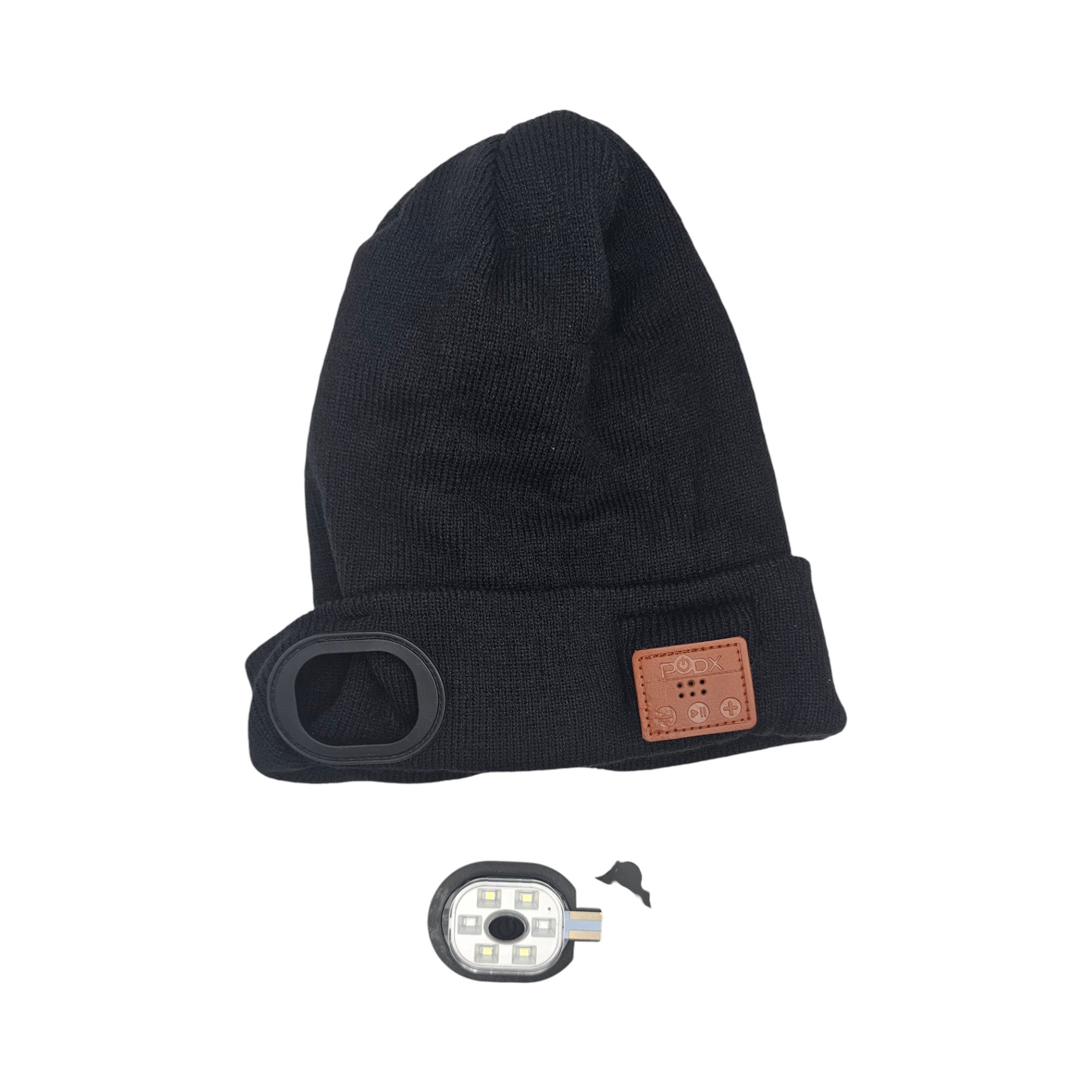 High-Tech LED Beanie with Bluetooth