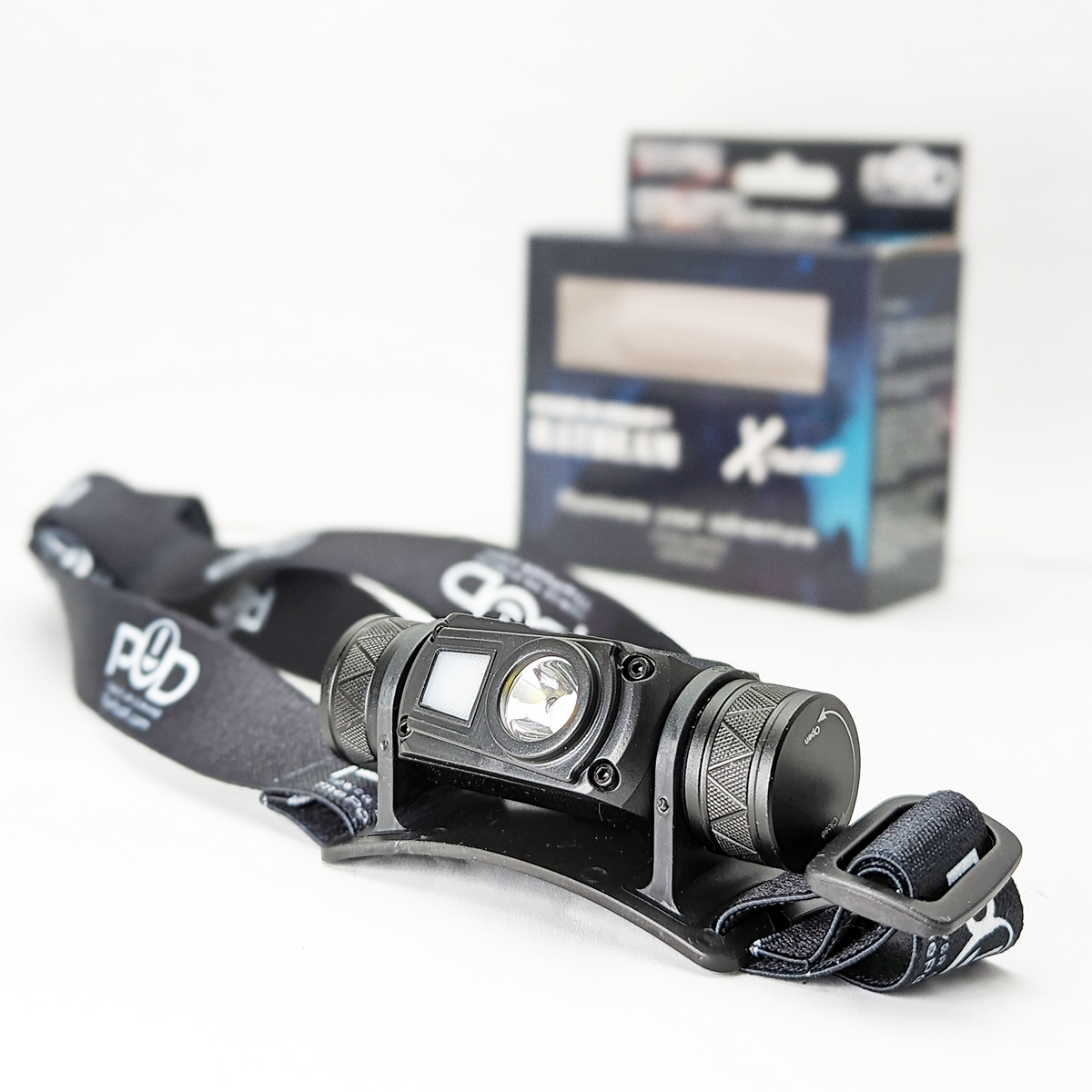 Rechargeable LED Headlamp with zoom USB powered Rechargeable LED Headlamp with zoom USB powered