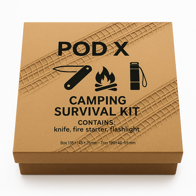 POD X mini survival camping kit