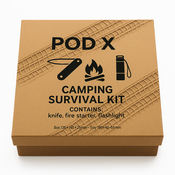 PODX’s Survival Camping Kit
