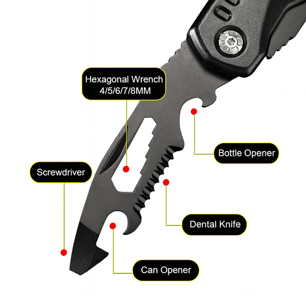 PODX Tactical 16-in-1 Multitool Axe Hammer