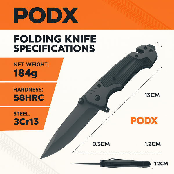 PODX’s Survival Camping Kit