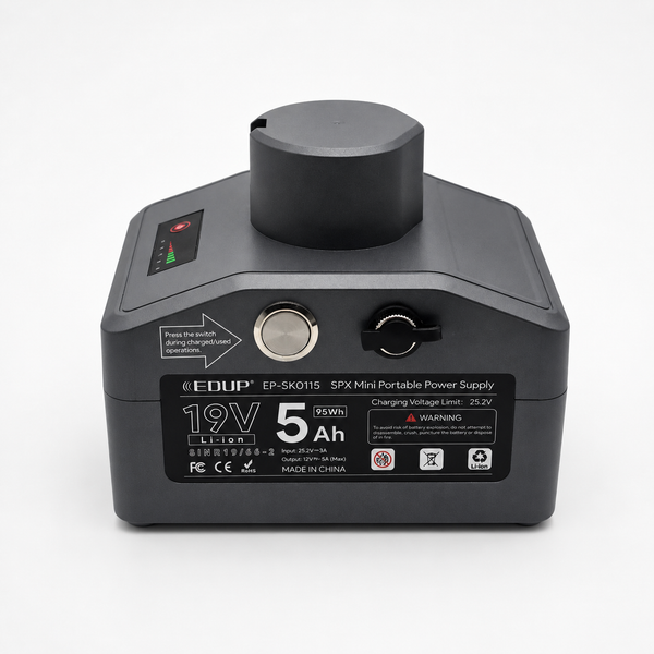 Star Power 600 power solution for Starlink Mini