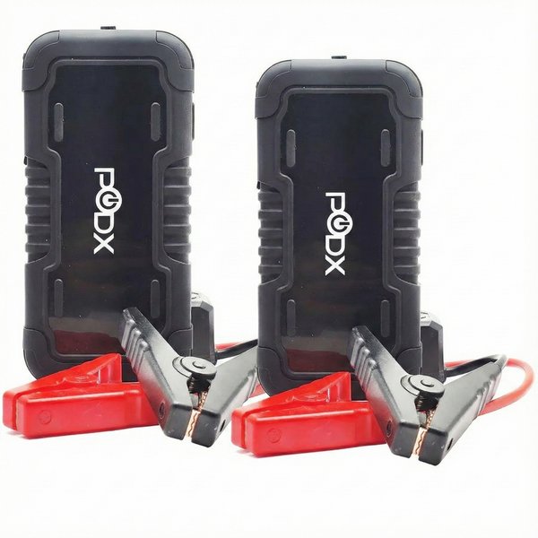 2 Pack POD-XTREME |  Industrial-Grade Automotive (12V) Jump-Starter for Gas or Diesel Engines  | +Personal PowerPack