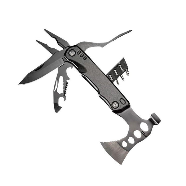 PODX Tactical 16-in-1 Multitool Axe Hammer