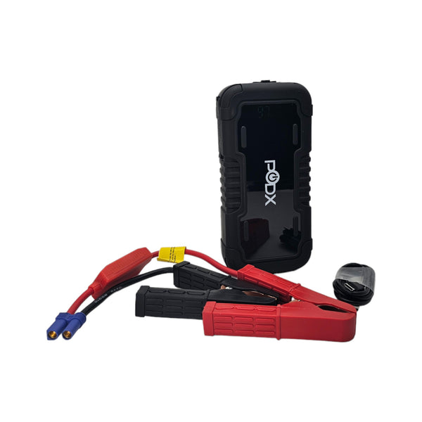 POD-XTREME |  Industrial-Grade Automotive (12V) Jump-Starter for Gas or Diesel Engines  | +Personal PowerPack