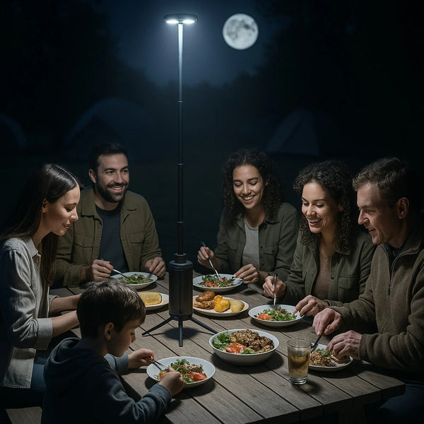 Port-A-Bull  flashlight to tripod light, ultra bright