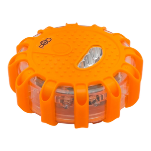 POD X LED Road Flare, Red | Reusable AAA-Powered Emergency Warning Light