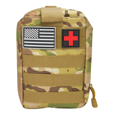 POD X Ultimate Emergency Survival Kit – First Aid, Fire, Light & Navigation