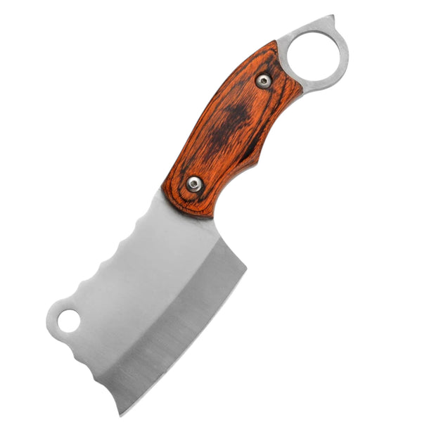PODX Compact Fixed-Blade Cleaver
