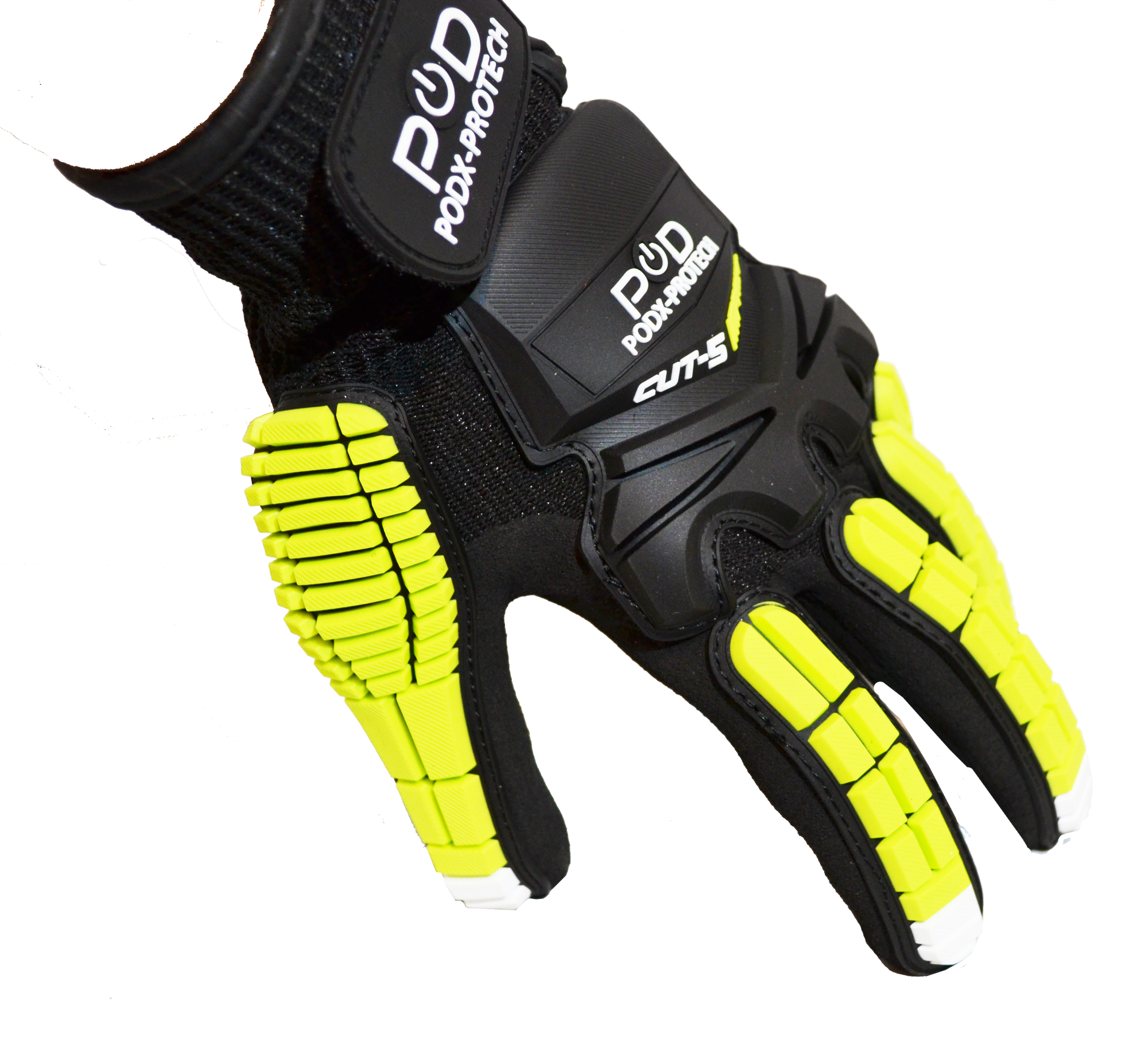 POD Protech Work Gloves | S,M,L,XL,XXL for Construction, Oil Mining, Drilling, Assembly, Farming, Landscaping, Masonry
