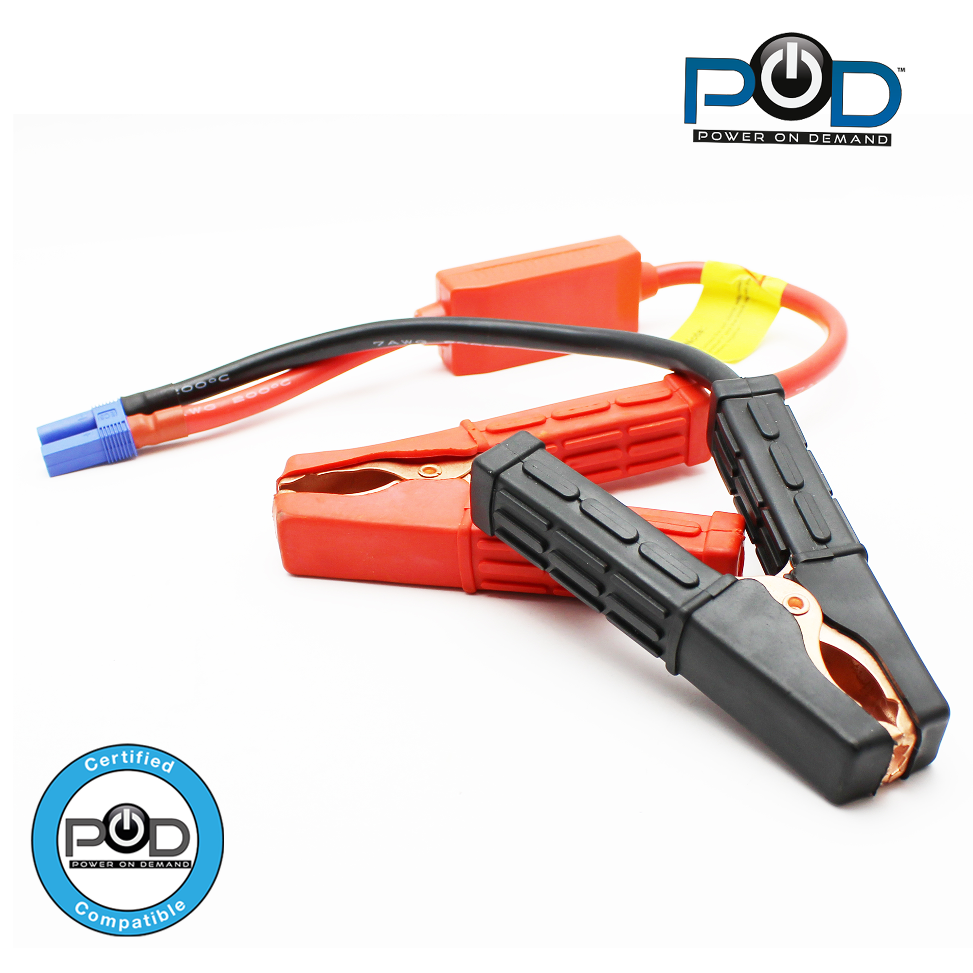 POD Jumper Cables  |  Select from Premium-Pro, Intelligent & Standard Features