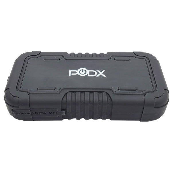 POD-XTREME |  Industrial-Grade Automotive (12V) Jump-Starter for Gas or Diesel Engines  | +Personal PowerPack