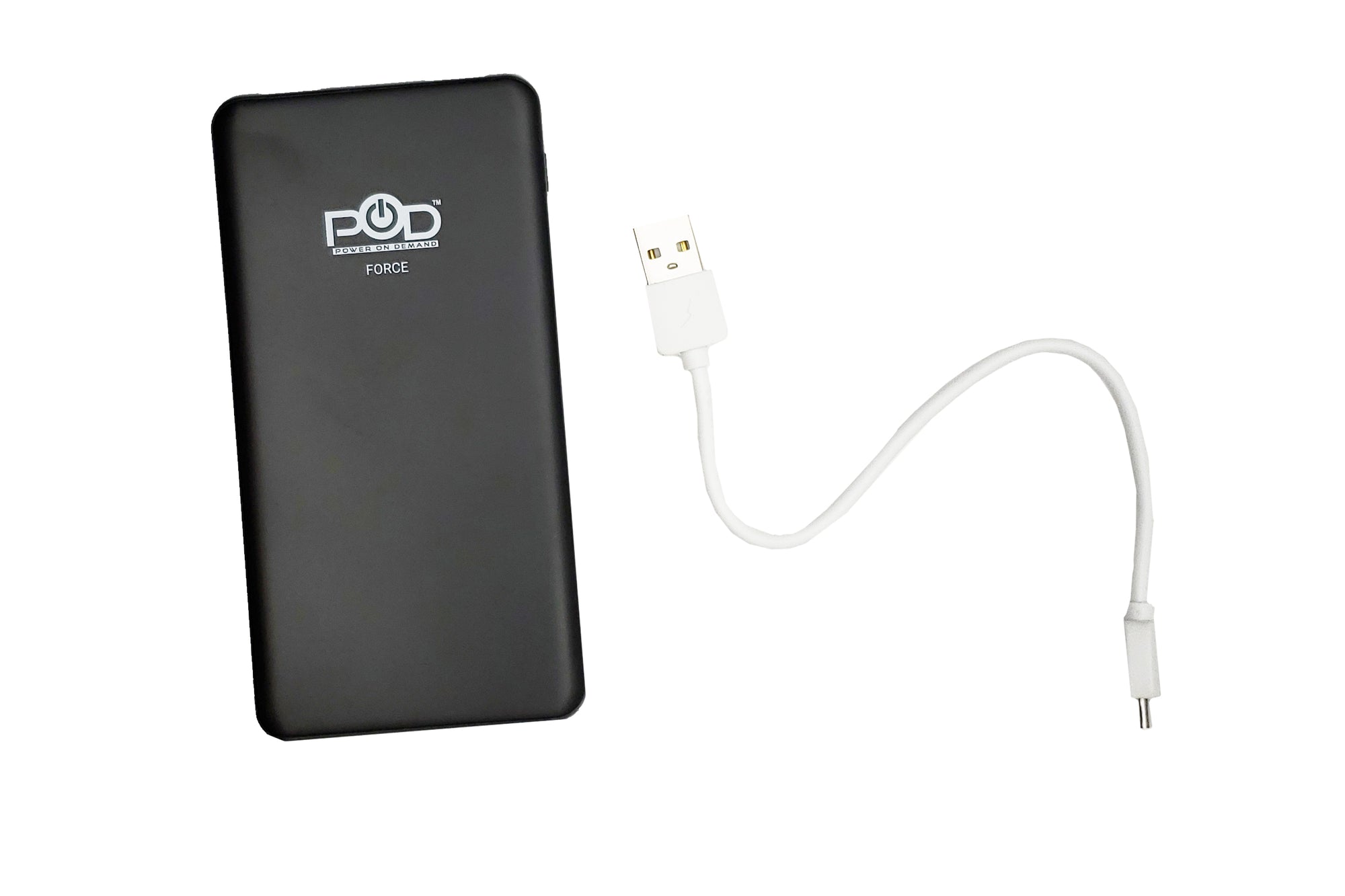 Force by POD |  Black | Power bank